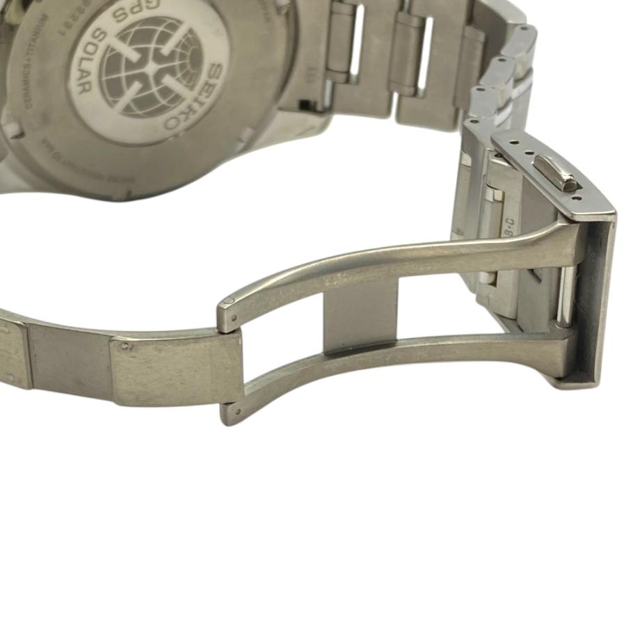 セイコー アストロン GPSソーラーウォッチ デュアルタイム 腕時計 スマートセンサークオーツ シルバー 8X53-0AS0-2 SEIKO | SEIKO | 07