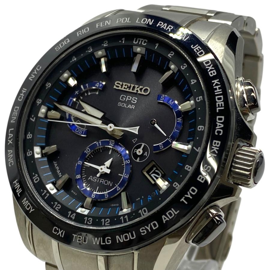 SEIKO（セイコー） アストロン GPSソーラーウォッチ デュアルタイム