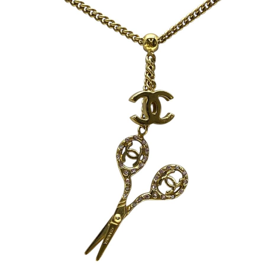 CHANEL（シャネル） シザーネックレス ペンダント アクセサリー 小物