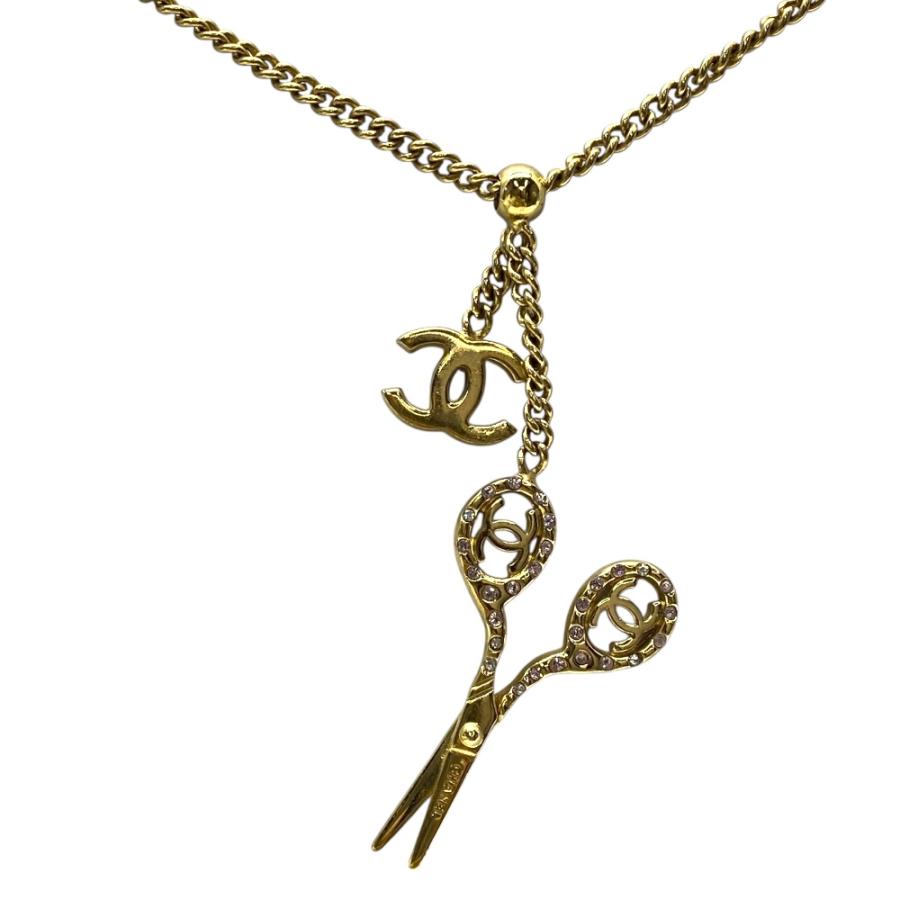 CHANEL（シャネル） シザーネックレス ペンダント アクセサリー 小物
