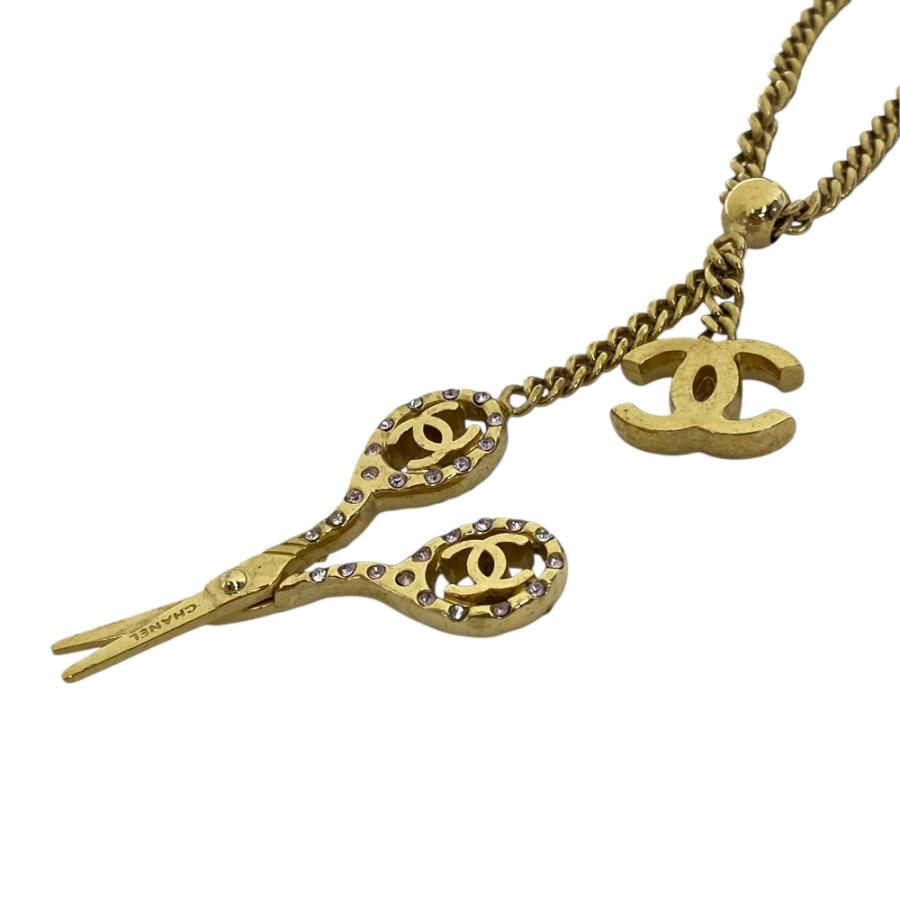 CHANEL（シャネル） シザーネックレス ペンダント アクセサリー 小物