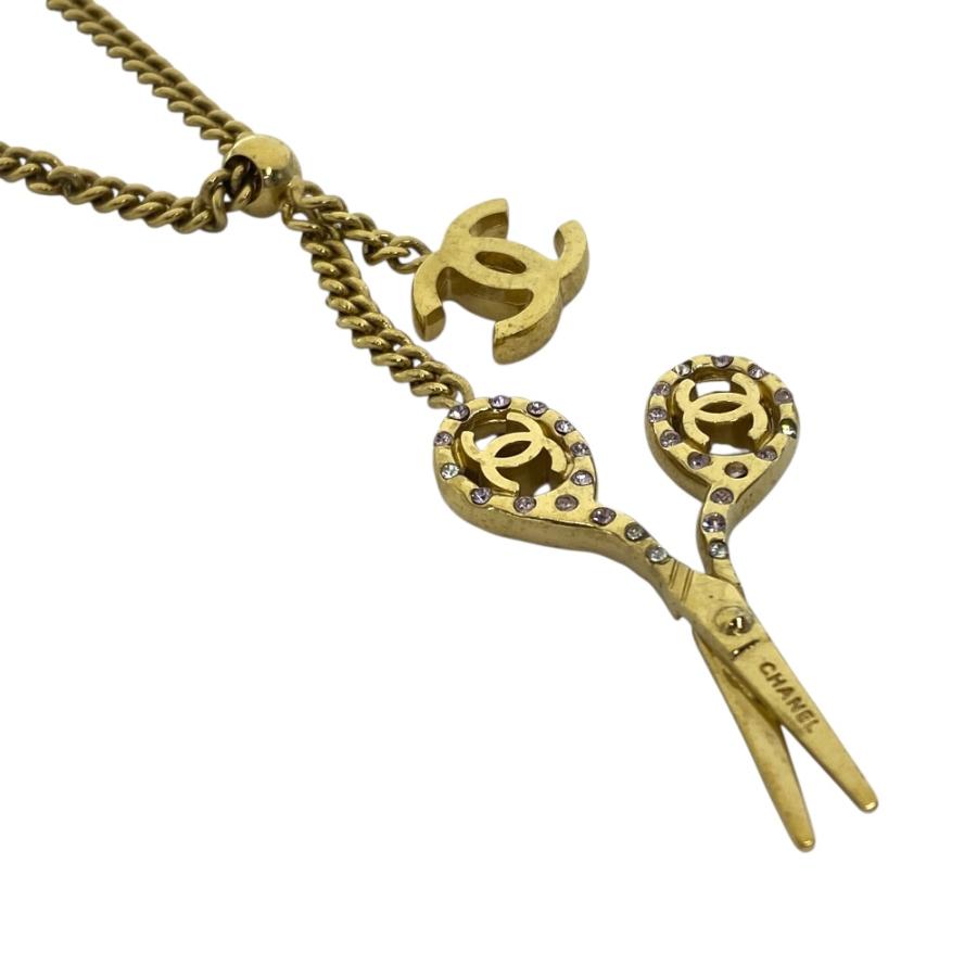 CHANEL（シャネル） シザーネックレス ペンダント アクセサリー 小物