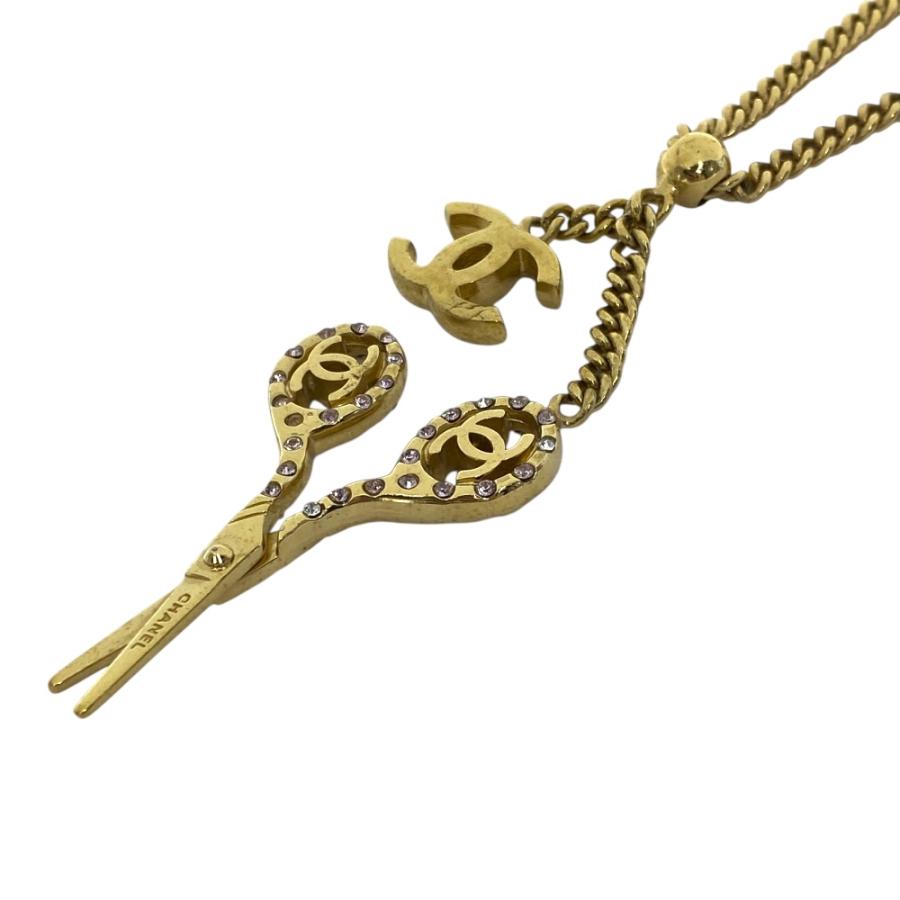 CHANEL（シャネル） シザーネックレス ペンダント アクセサリー 小物