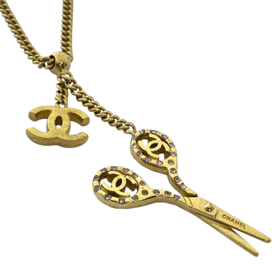 CHANEL（シャネル） シザーネックレス ペンダント アクセサリー 小物