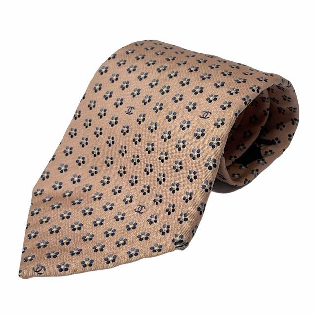 海外最新 Chanel シャネル ネクタイ ループタイ 花柄 フラワー ココマーク シルク ピンク 激安特価 Zoetalentsolutions Com