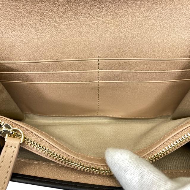 EMPORIO ARMANI 【新品】EMPORIO エンポリオ アルマーニ ロゴ 長財布