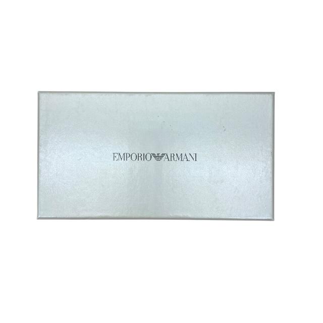 EMPORIO ARMANI 【新品】EMPORIO エンポリオ アルマーニ ロゴ 長財布