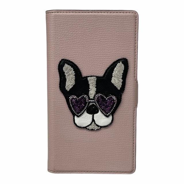 輝く高品質な Kate Spade ケイトスペード Iphone 11 ケース 携帯ケース 手帳型 フレンチブルドッグ 犬 ピンク 取り外し可 在庫一掃 Cepici Gouv Ci