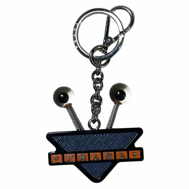 最新作 prada プラダ ロボット キーホルダー チャーム キーリング