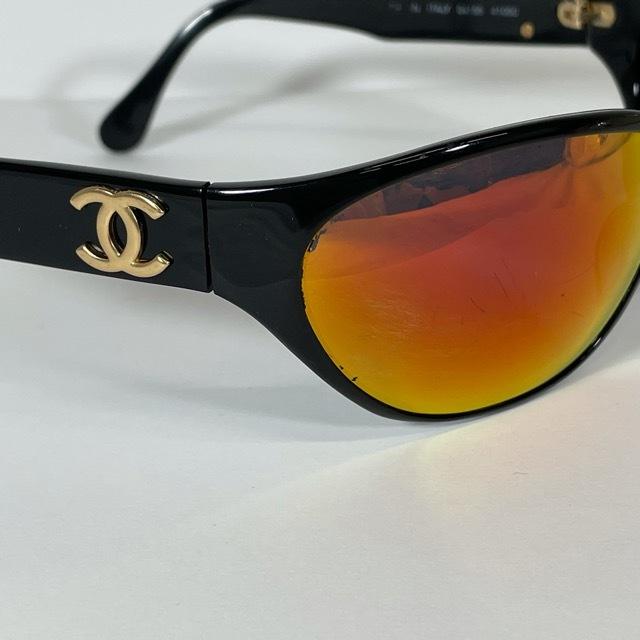 CHANEL シャネル 04155 41050 サングラス 眼鏡 アイウェア ブラック