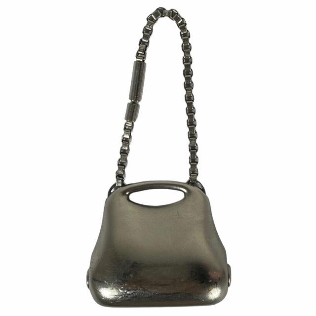 【超特価sale開催!】 新品同様 シャネル バッグチャーム キーホルダー シルバー 箱付き ヒップバッグ - キーホルダー