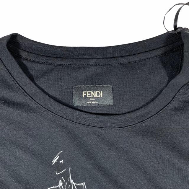 未使用美品】FENDI フェンディ カールコラージュ カール 