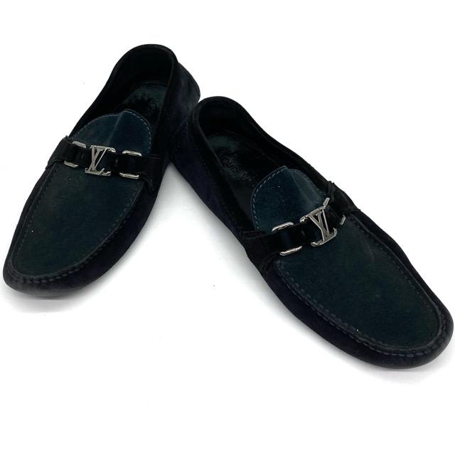 LOUIS VUITTON ルイ ヴィトン ND0112 スニーカー 靴 ドライビング 