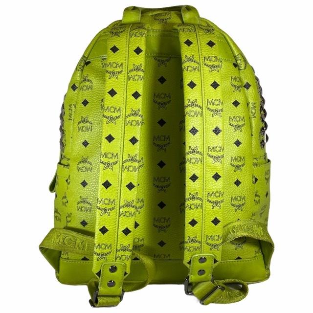 MCM エムシーエム リュック バックパック かばん バッグ 総柄 ロゴ
