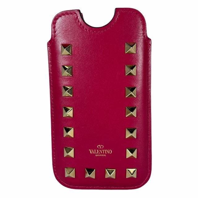 VALENTINO GARAVANI ヴァレンティノ ガラヴァーニ iPhoneケース 携帯ケース ロックスタッズ ピンク系  :805-a2347:SENSE Yahoo!ショッピング店 - 通販 - Yahoo!ショッピング