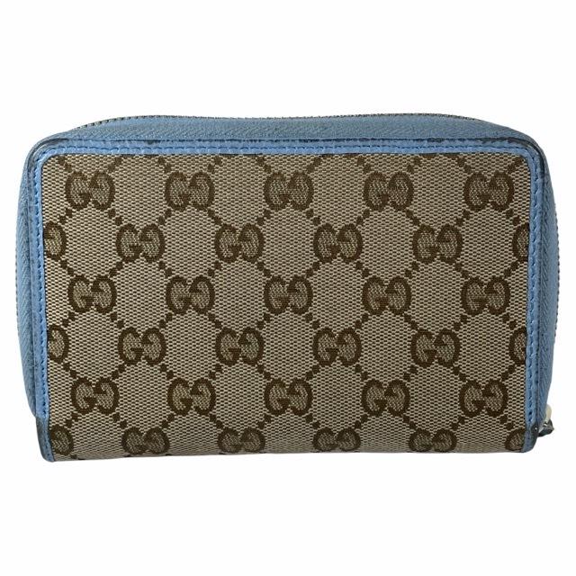 GUCCI グッチ 420113 GGキャンバス オーガナイザー 長財布 財布