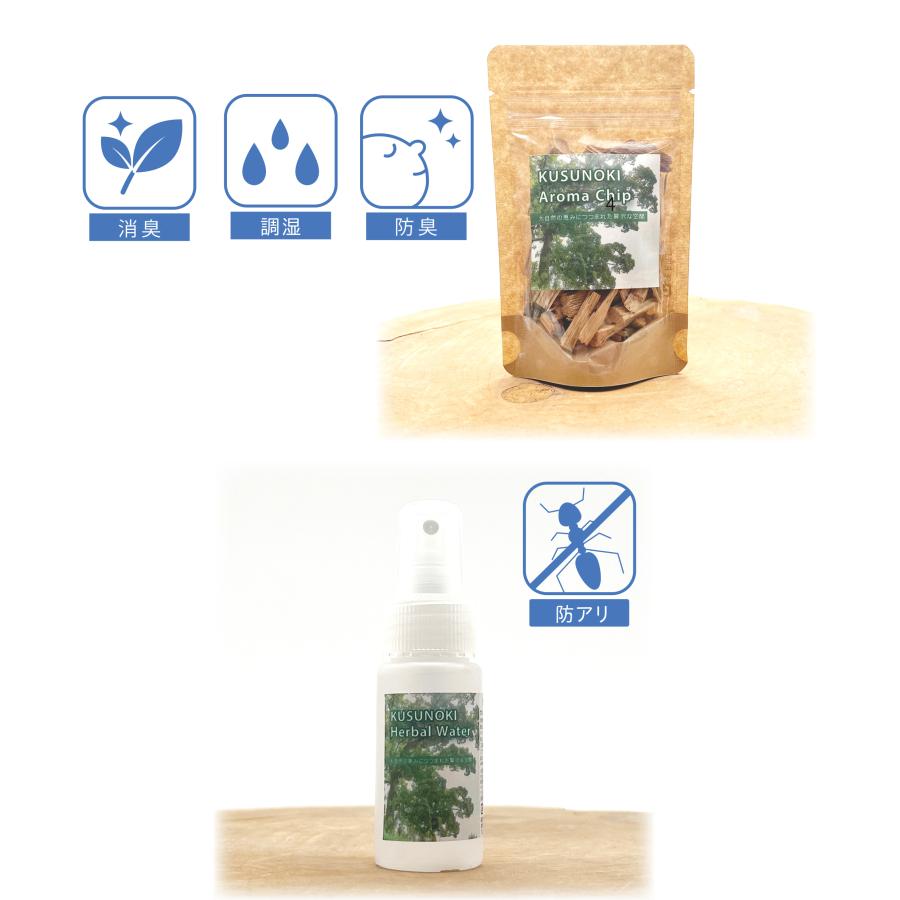 クスノキまるごと・防虫セット |  | 07