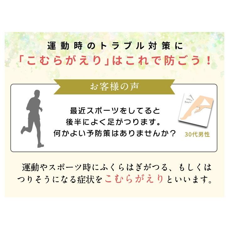 【あしサポ】加圧効果のふくらはぎサポータースポーツ 血行改善 むくみ予防  ふくらはぎ　サポーター 西垣靴下｜econoleg｜11