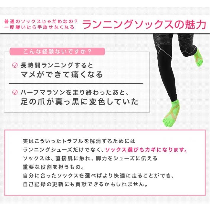 靴下 バリエクロスエアー 5本指 走るくつした　ランニング マラソン ランナー 滑らない靴下 臭わない靴下 くつ下 メンズ レディース 西垣靴下 エコノレッグ 爆買 |  | 12