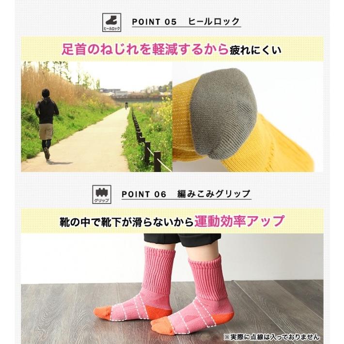 靴下 アルコネイチャー タビ 山を歩く靴下 滑らない靴下 臭わない靴下 登山 トレッキング ハイキング くつ下 メンズ レディース 西垣靴下 エコノレッグ 爆買 |  | 04