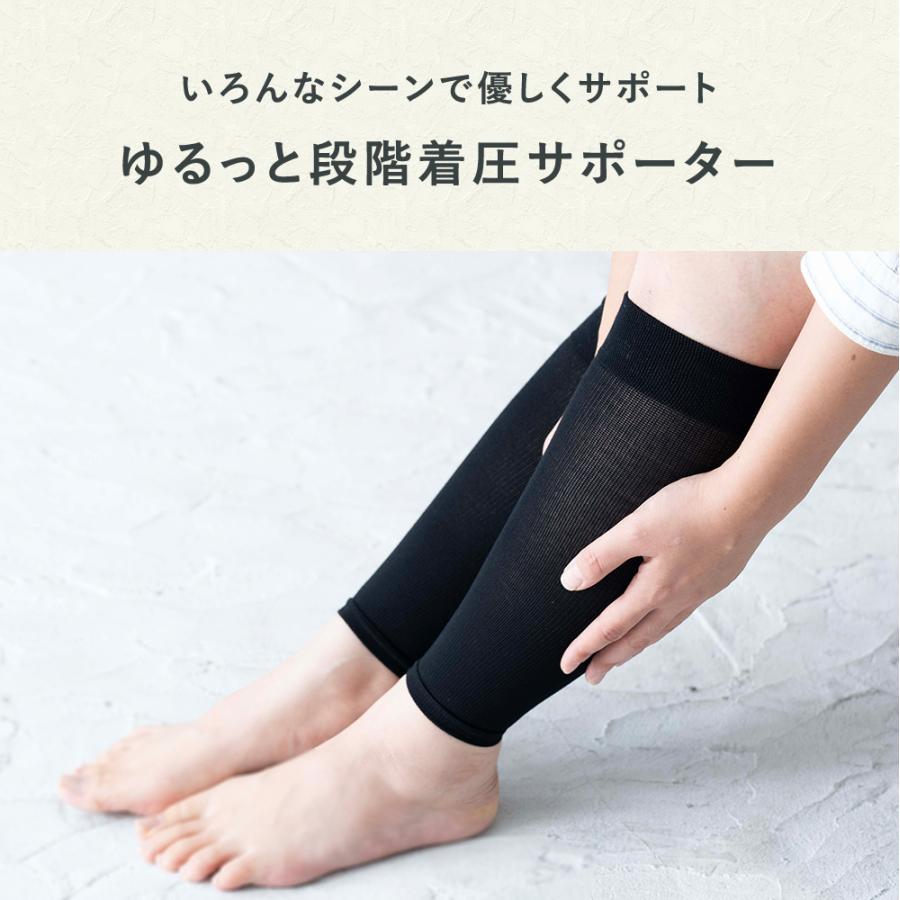 ドクターあしサポ ゆるっと段階着圧サポーター 一般医療機器