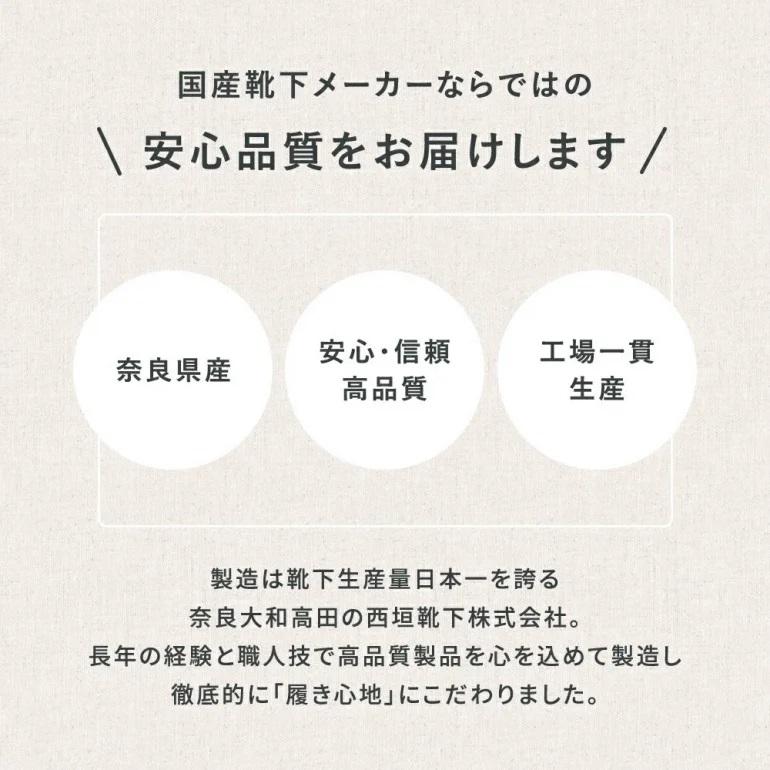 靴下 口ゴム超幅広ゆるっと靴下 あったか 先丸 西垣靴下 エコノレッグ  介護 ギプス 靴幅3Eから5Eサイズ対応 足の甲が高い 広い方におすすめ 爆買 リカバリー |  | 09