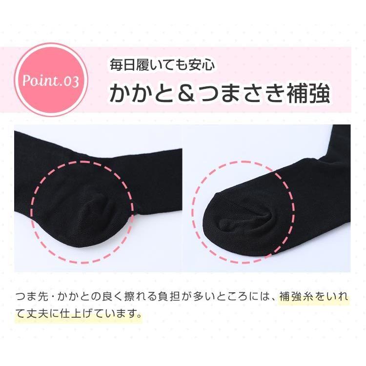 靴下 着圧ソックス 2足セット 着圧ハイソックス 段階式 黒 ベージュ