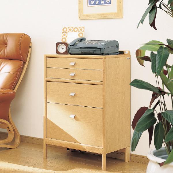 カリモク家具（KARIMOKU FURNITURE） カリモク ファックス台・電話台