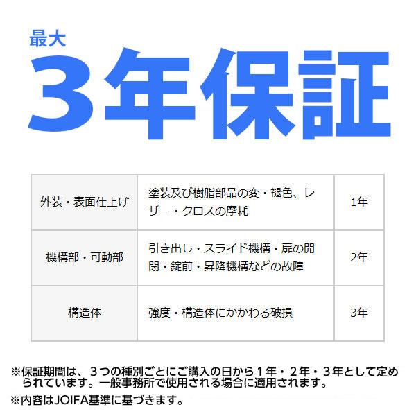 （最大3年保証）コクヨ　エディア　収納システム　高さ1050mmタイプ　上置き　両開き扉　オートダイヤルロック　幅800…　BWU-SUAD58SAW_2
