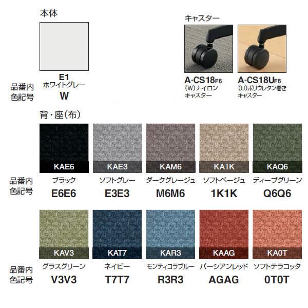 コクヨ デュオラ2（Duora2） クッションタイプ 可動肘・ヘッドレスト付・ハイバック 樹脂脚（ホワイト/クリーンテ… C08-W330CW-W※1の画像