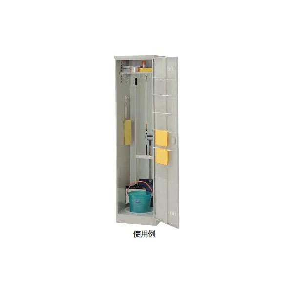 掃除用具入れ　コンパクトリ　幅450×奥行き515mm CP2N-AW_1