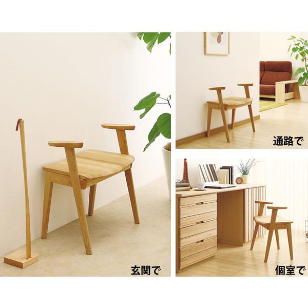 カリモク家具（KARIMOKU FURNITURE） カリモク アーム付きスツール 座