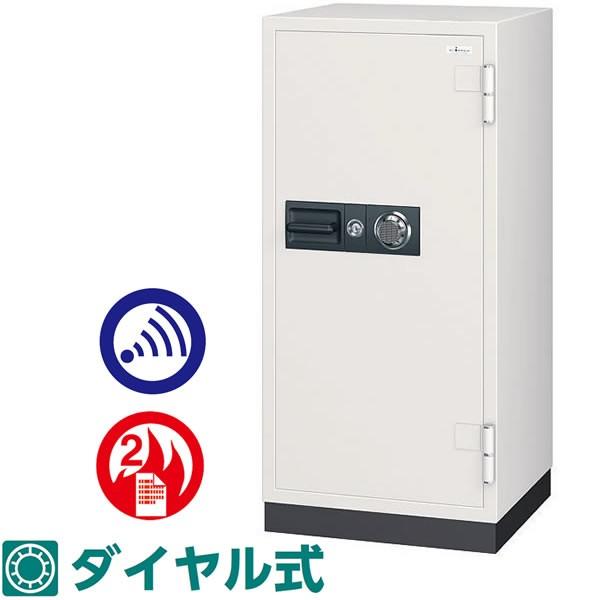 CSシリーズ　耐火金庫　100万変換ダイヤル式　耐ドリルシリンダー仕様　アラーム付　170リットル CS-92A