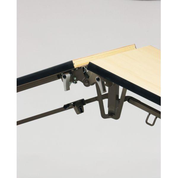 フライト式宴会テーブル　円卓　直径900mm　（国産） ETZ-900_2