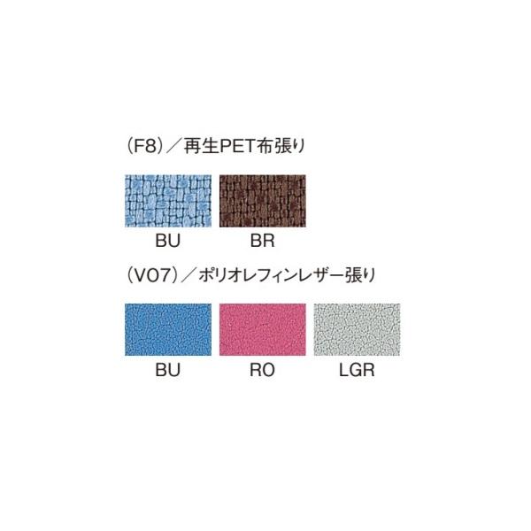 （30脚＆台車セット）国産軽量折り畳みイス　直径19mmアルミパイプ粉体塗装タイプ（スライド式） FCA-19S-30DSET_1
