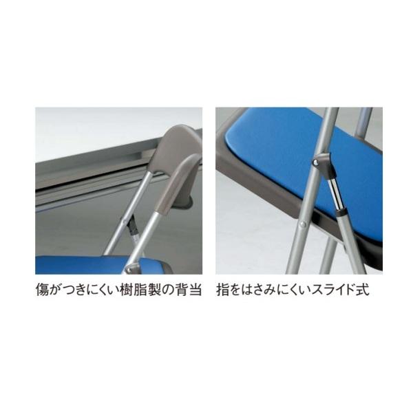 adidas 折りたたみアルミチェア 垂直スタック折りたたみチェア CAL-X01M アイリスチトセ パーソナル