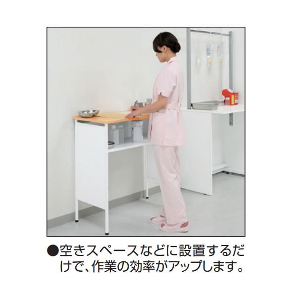 コクヨ　スタッフステーション　マルチテーブル(ハイタイプ)　幅900×奥行450×900mm HP-MT092_2