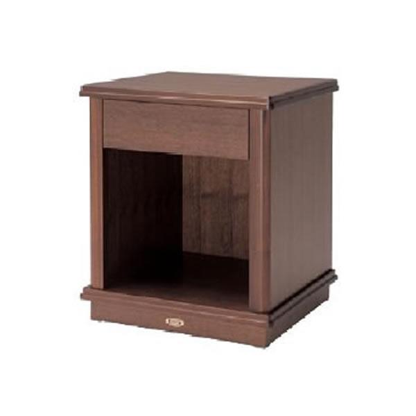 シモンズ ナイトテーブル KA1306023(ダークウォールナット色