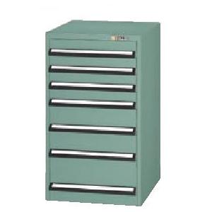 サカエ　KBキャビネット　均等耐荷重：引出し1段当り100kg KB-1002