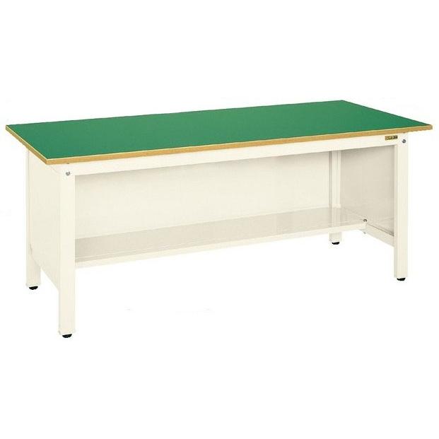 軽量作業台KKタイプ 三方パネル付　W1800×D750×H740mm　耐荷重：350kg KK-69FPI