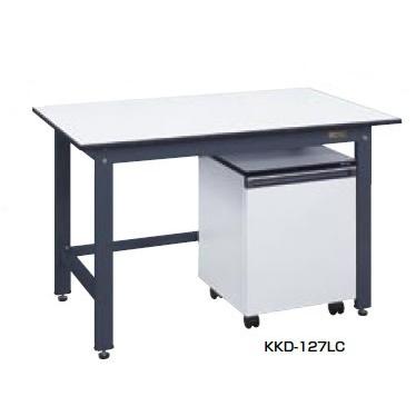 サカエ　KK　軽量作業台 キャビネットワゴン付　均等耐荷重：350kg KKD-187LC