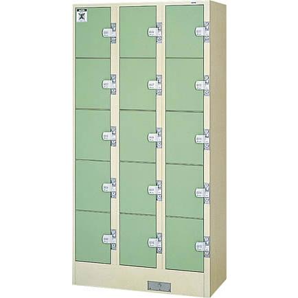 KOKUYO（コクヨ） 15人用コインロッカー（有料・コインリターン兼用 
