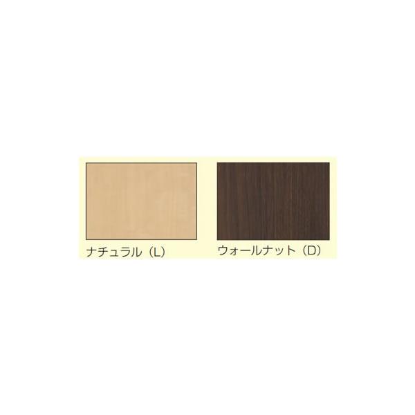 SLBロッカー　木目タイプ　ダブル用エンドパネル LEP-NW_1