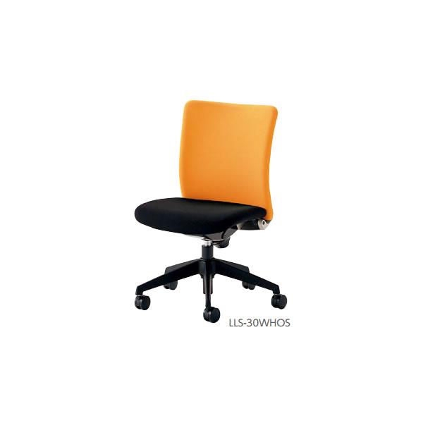 ノーリツイス オフィスチェア ルルティモ ミドルバックタイプ 肘なし LLS30 lls30 エコノミーオフィス 通販