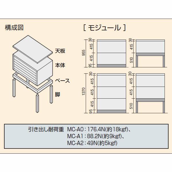 KOKUYO（コクヨ） マップケース（A1用） 幅978mm×奥行740mm×高さ415mm