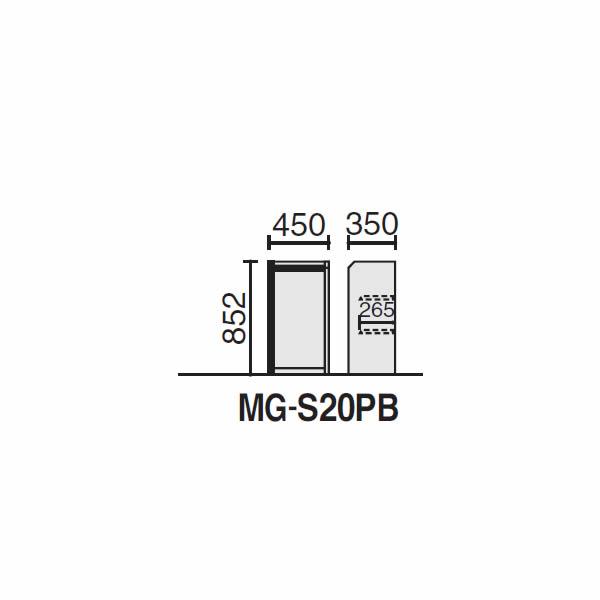 コクヨ　電話台　役員用家具　マネージメントS200シリーズ MG-S20PB*NN_1