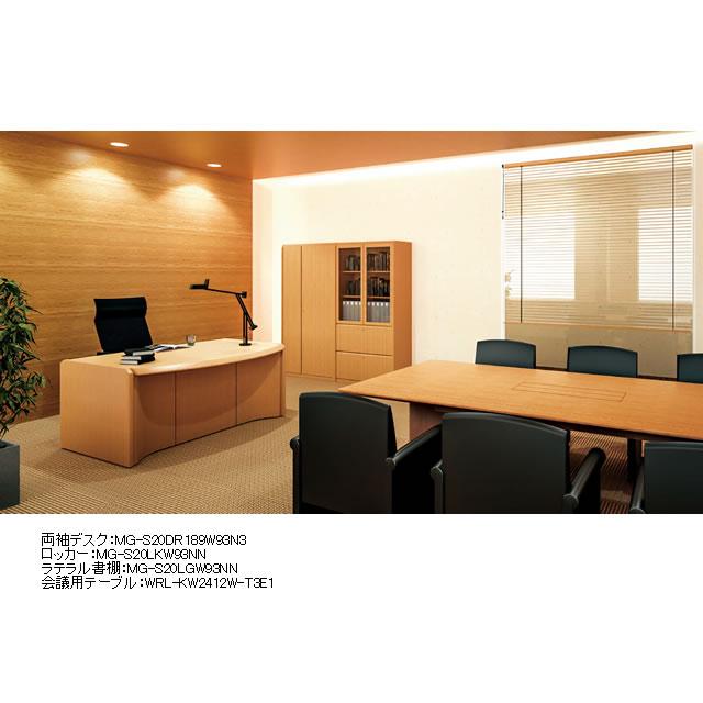 コクヨ　電話台　役員用家具　マネージメントS200シリーズ MG-S20PB*NN_3
