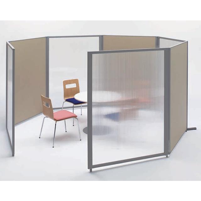 MPパネル パーティション パネルA（全面布） W600×H1465mm （国産） MP-1506Aの画像