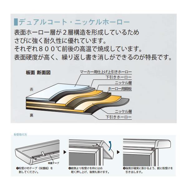 MRシリーズ　ホワイトボード　スケジュール　日付　910×910mm MR33Y｜economy｜02