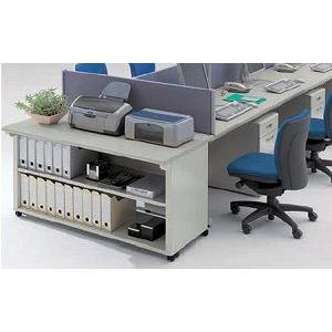 事務用デスク NED型 エンドキャビネット 幅1400mm NED147PFTCの画像